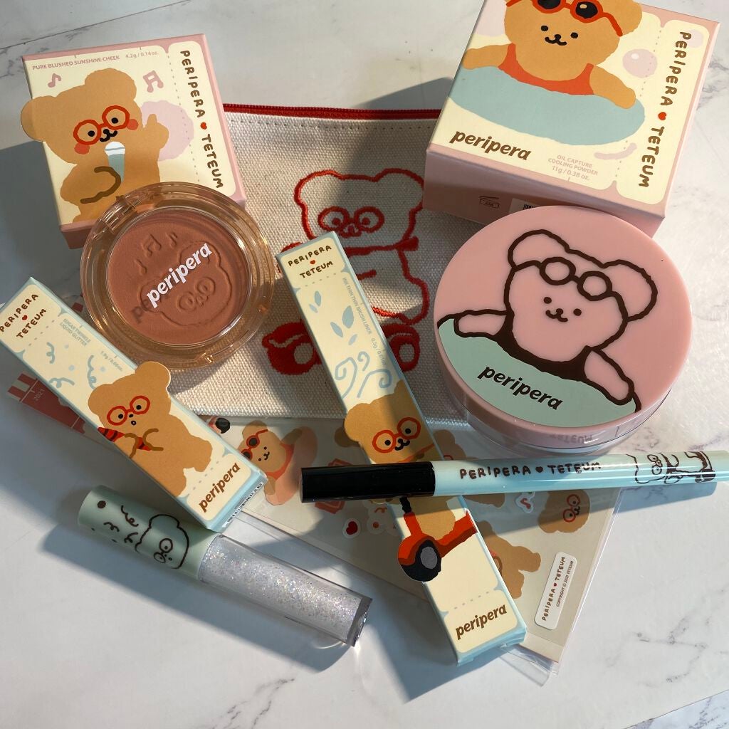 ぽん on LIPS 「Qoo10メガ割での購入品1つ目っっっ!世界一可愛いくまさんT..」(2枚目)