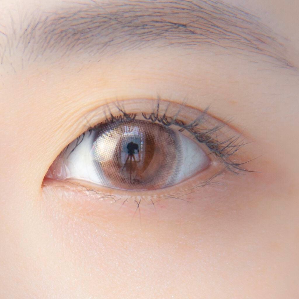 アイリスグローシリーズ/ミッシュブルーミン/カラーコンタクトレンズを使ったクチコミ(5枚目)