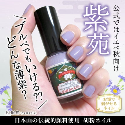 【☆キティ☆】上羽絵総☆胡粉ネイル 水溶性 身体に優しい カラフル 胡粉ネイル 和色シリーズ / 上羽絵惣の口コミ | おすすめ順