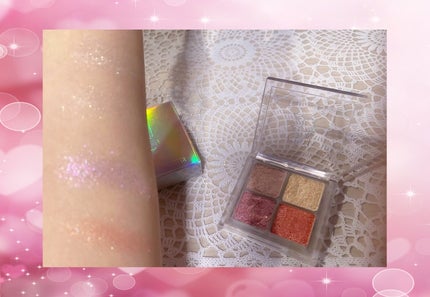 インフィニティフラターグリッター/S2ND/マルチパレットを使ったクチコミ(5枚目)