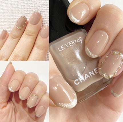 ヴェルニ ロング トゥニュ/CHANEL/マニキュアを使ったクチコミ(3枚目)