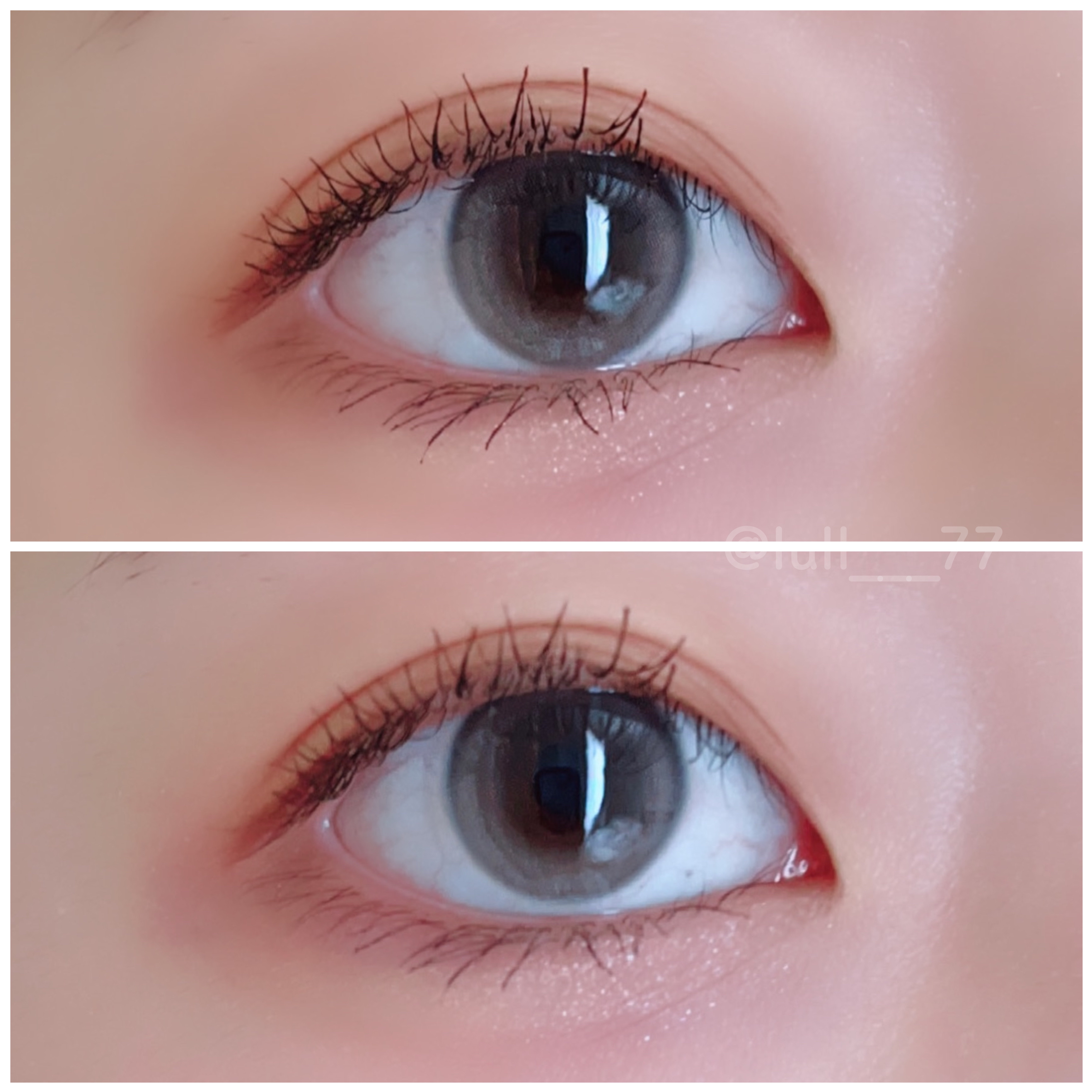 Dewy Kristin/Hapa kristin/カラーコンタクトレンズを使ったクチコミ（2枚目）