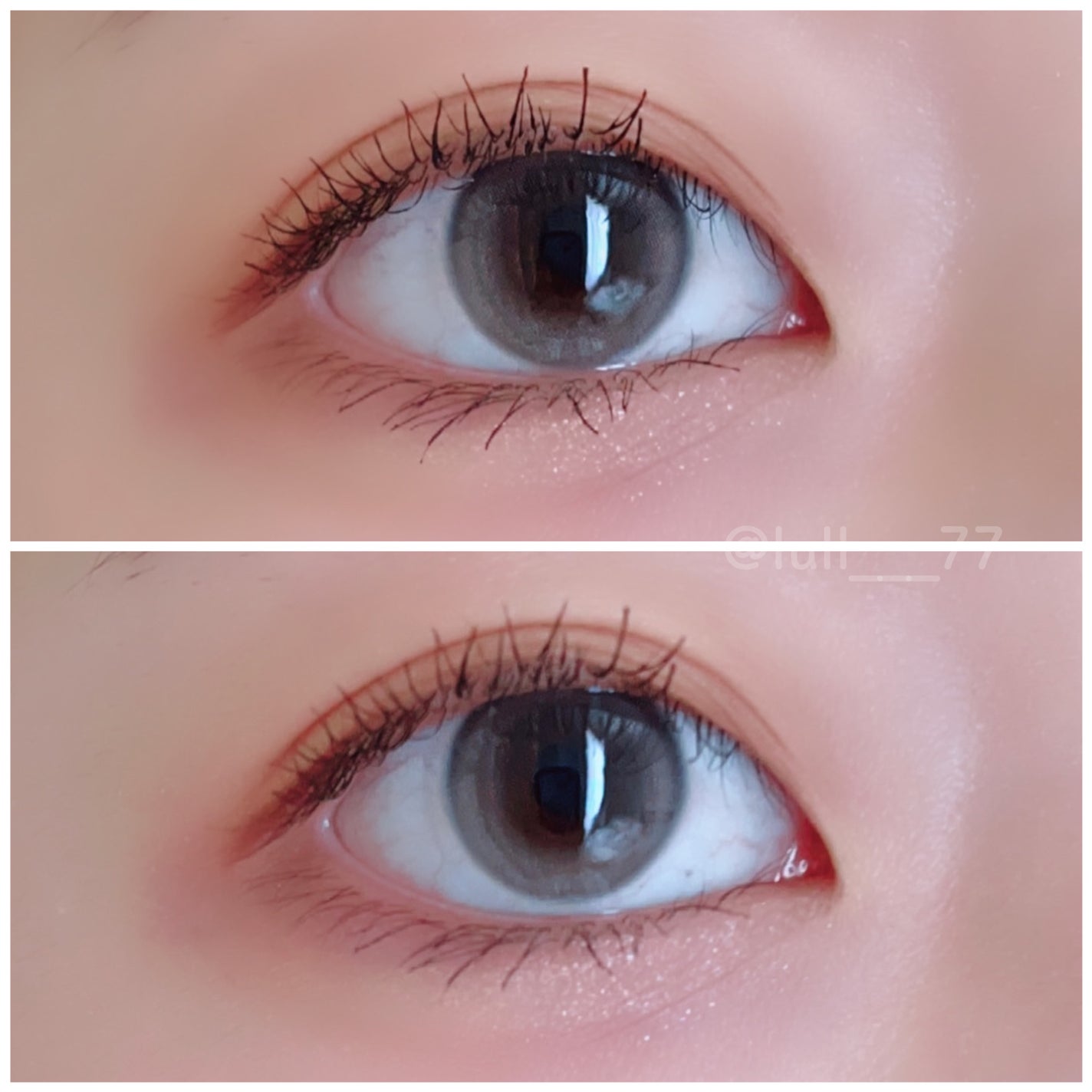 Dewy Kristin/Hapa kristin/カラーコンタクトレンズを使ったクチコミ(2枚目)