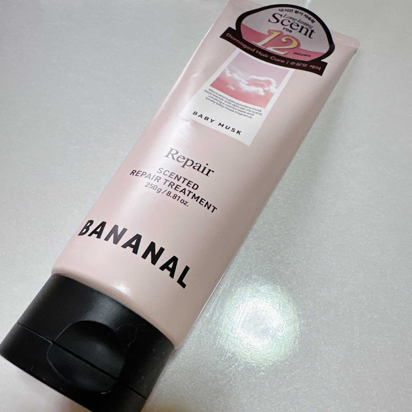 Scented Repair Essence Baby Musk/BANANAL/ヘアオイルを使ったクチコミ(5枚目)