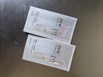 アフターグロウドロップ/DEW/化粧水を使ったクチコミ(1枚目)