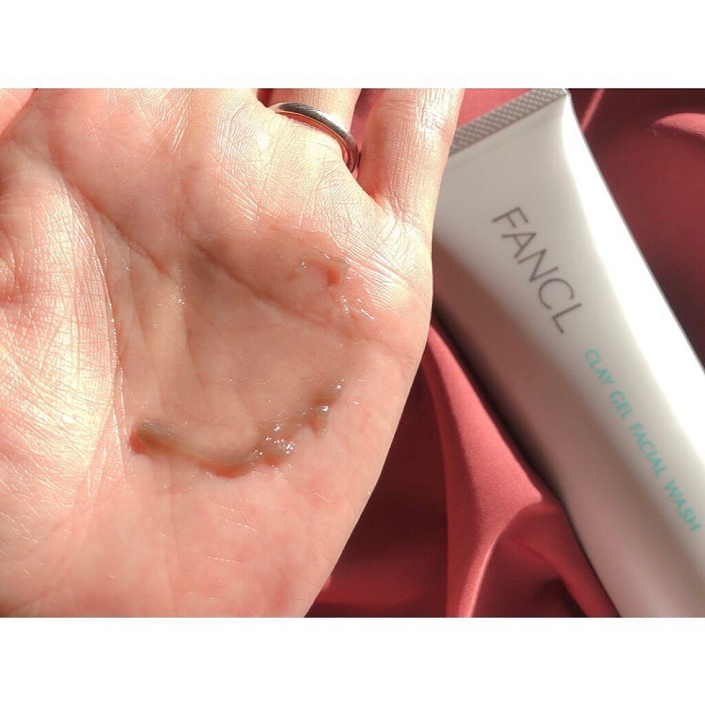 泥ジェル洗顔/ファンケル/その他洗顔料を使ったクチコミ(3枚目)