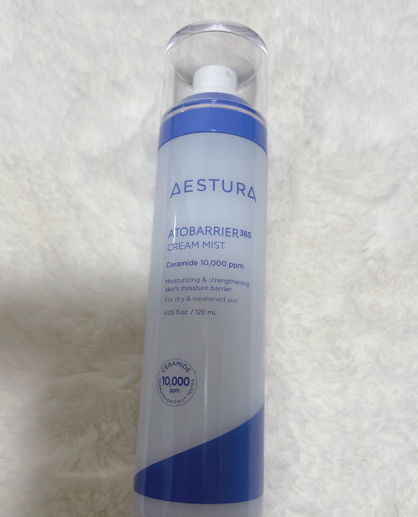 アトバリア365 クリームミスト/AESTURA/ミスト状化粧水を使ったクチコミ(1枚目)