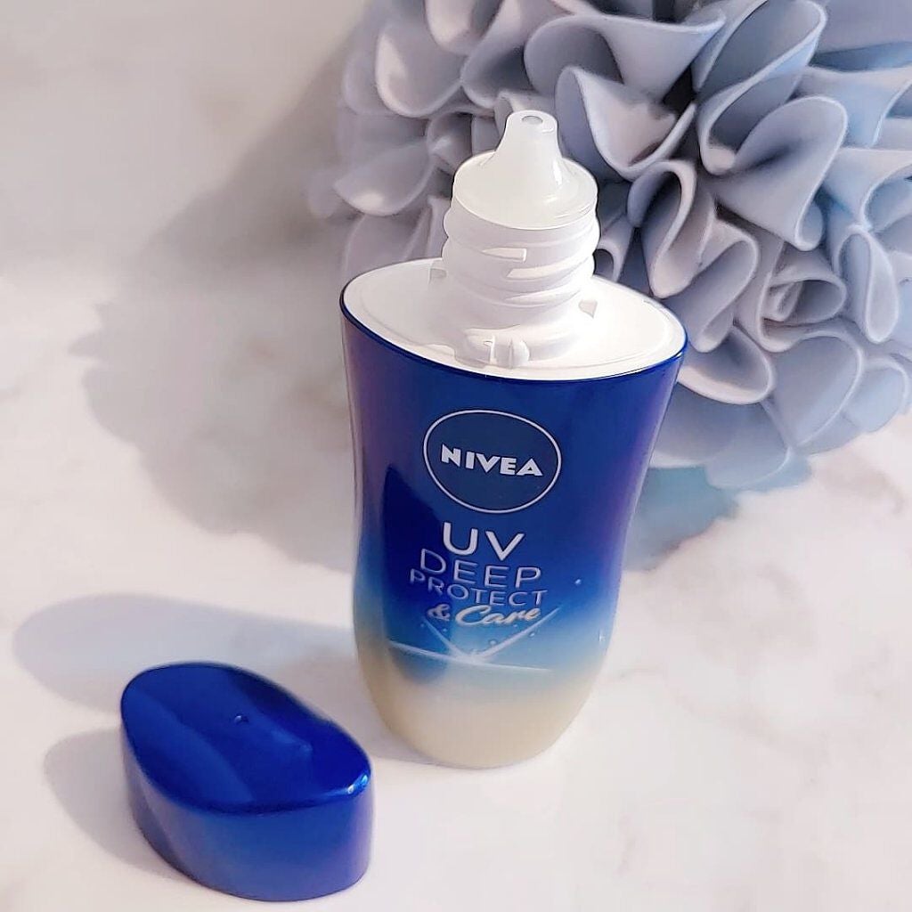 ニベアUV ディープ プロテクト&ケア ジェル/ニベア/日焼け止めジェルを使ったクチコミ(2枚目)