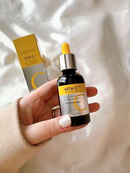 ミシャ ビタシープラス 美容液【日本処方】/MISSHA/美容液を使ったクチコミ(2枚目)