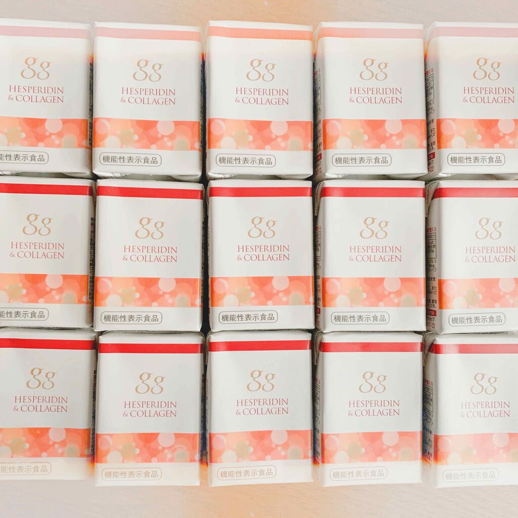 ヘスペリジン＆コラーゲン/gg/美容ドリンクを使ったクチコミ（1枚目）