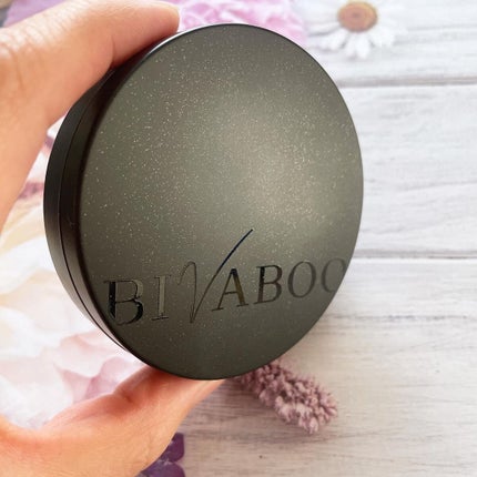 ベルベットジュエルクッション/BIVABOO/クッションファンデーションを使ったクチコミ(4枚目)