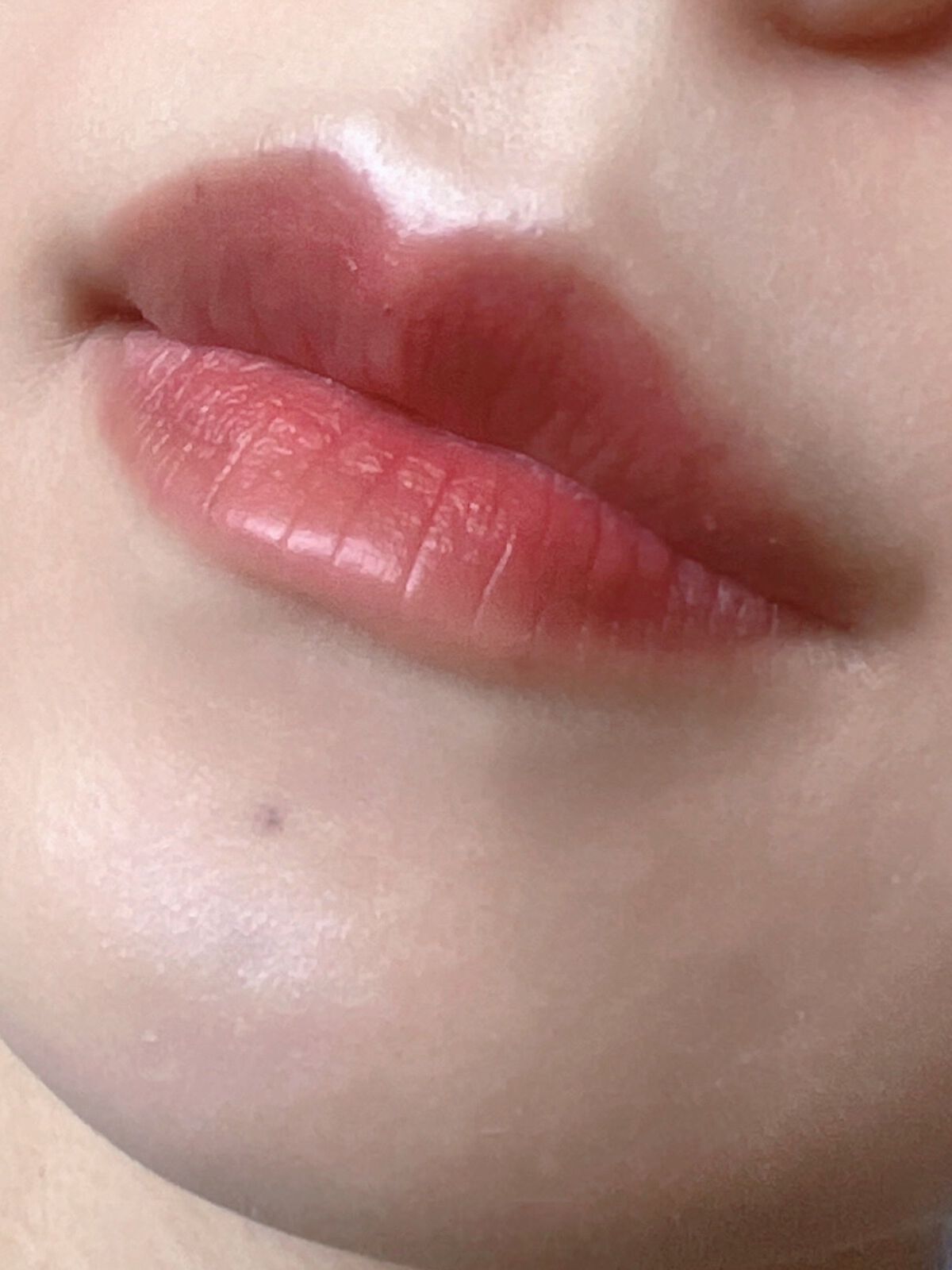 フルーティーグラムティント/Laka/リップティントを使ったクチコミ（3枚目）