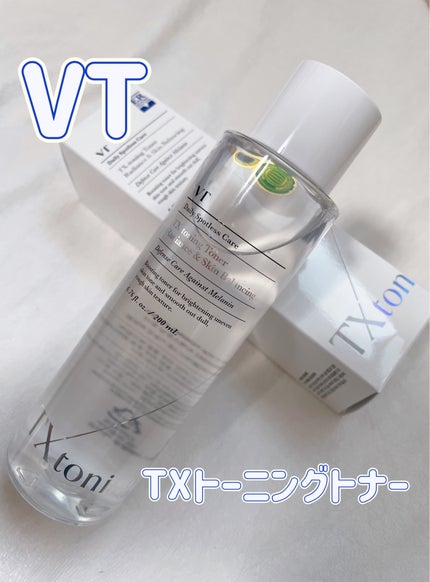 TXトーニングトナー/VT/化粧水を使ったクチコミ(1枚目)