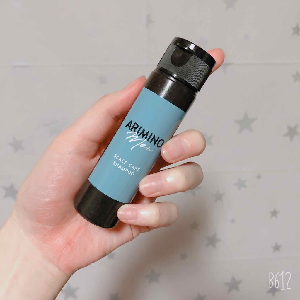 アリミノ メン スカルプケアシャンプー/アリミノ/シャンプー・コンディショナーを使ったクチコミ(2枚目)