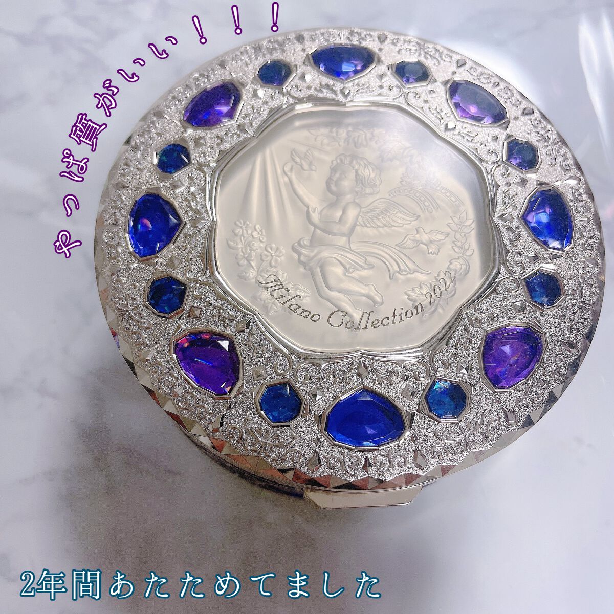 フェースアップパウダー 2022/ミラノコレクション/プレストパウダーを使ったクチコミ(1枚目)