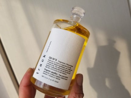 トラック オイル/track/ヘアオイルを使ったクチコミ(4枚目)