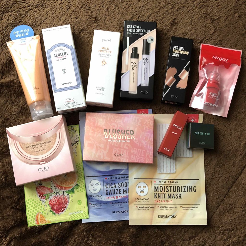 プロ ブラッシャー パレット/CLIO/パウダーチークを使ったクチコミ(1枚目)