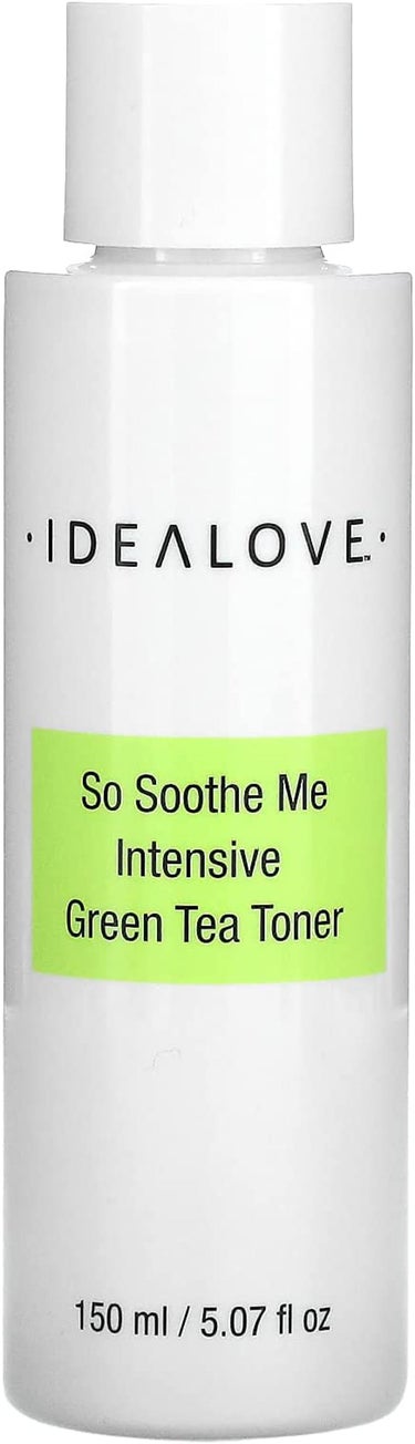Idealove So Soothe Me Intensive Green Tea Toner