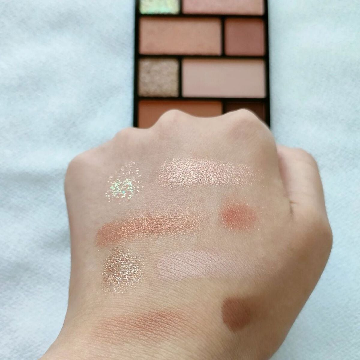アイシャドウパレット/U R GLAM/アイシャドウパレットを使ったクチコミ(3枚目)