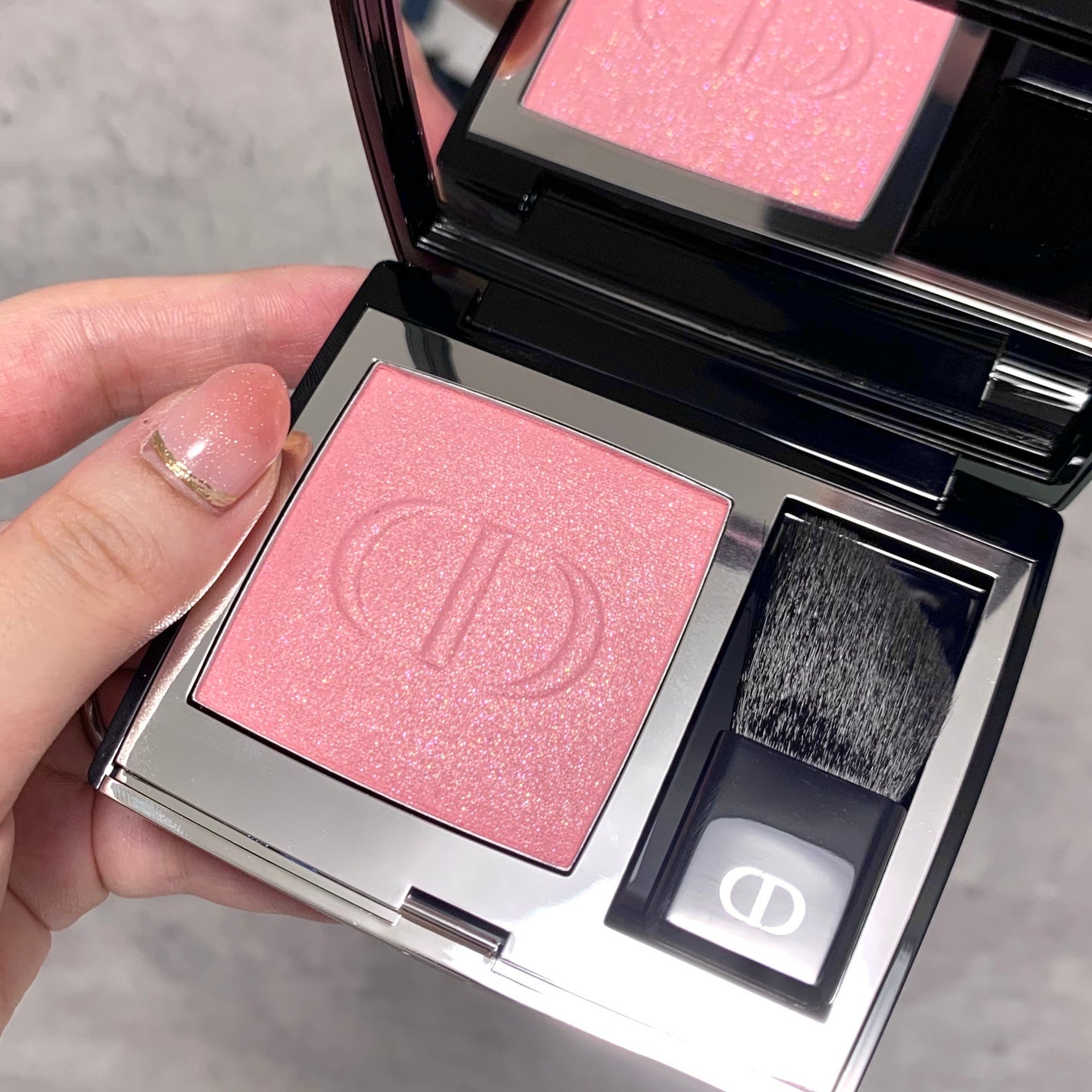 ディオールスキン ルージュ ブラッシュ/Dior/パウダーチークを使ったクチコミ(7枚目)