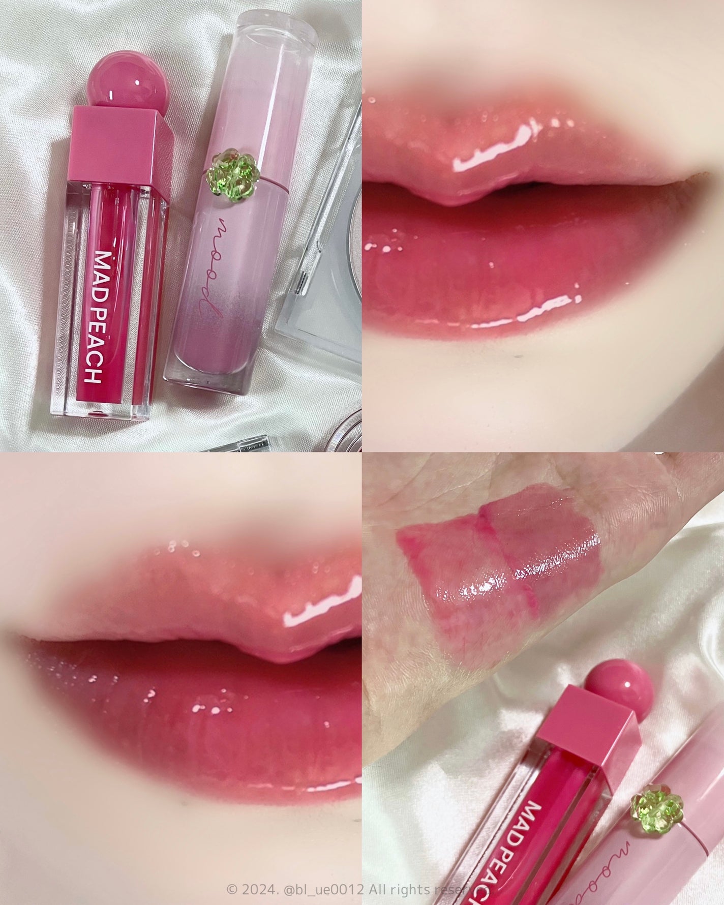 インク ムード グロイ ティント/PERIPERA/リップティントを使ったクチコミ(1枚目)