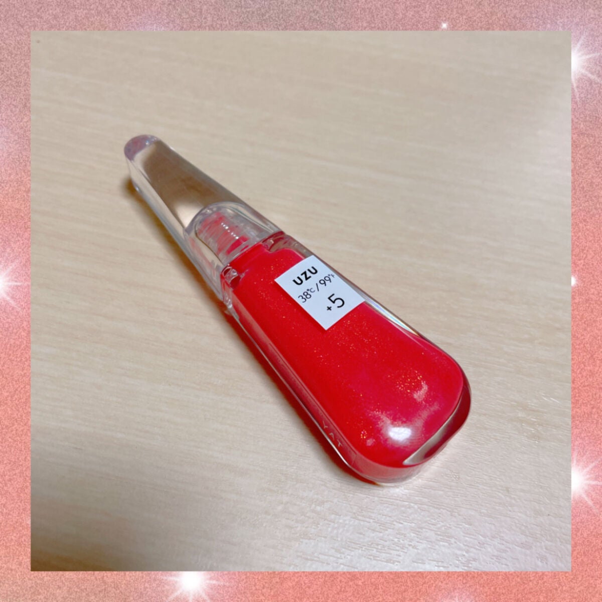 38°C / 99°F リップトリートメント (リップ美容液)/UZU BY FLOWFUSHI/リップケアを使ったクチコミ(1枚目)