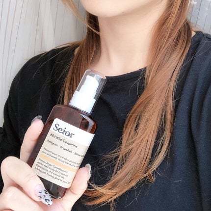 ヘアセラム/seior/ヘアオイルを使ったクチコミ(4枚目)