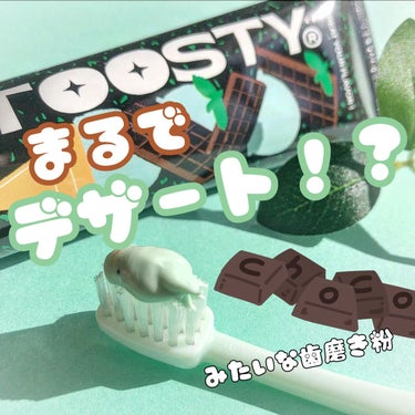 トゥースペースト/TOOSTY/歯磨き粉を使ったクチコミ（1枚目）