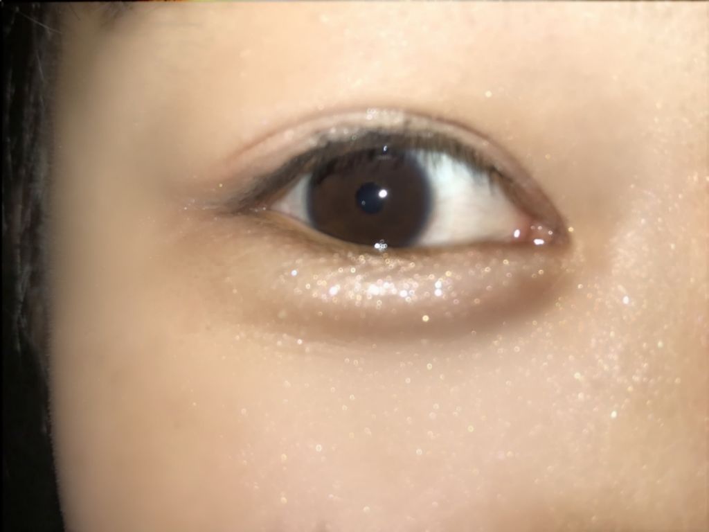 描くふたえアイライナー/CEZANNE/リキッドアイライナーを使ったクチコミ（2枚目）