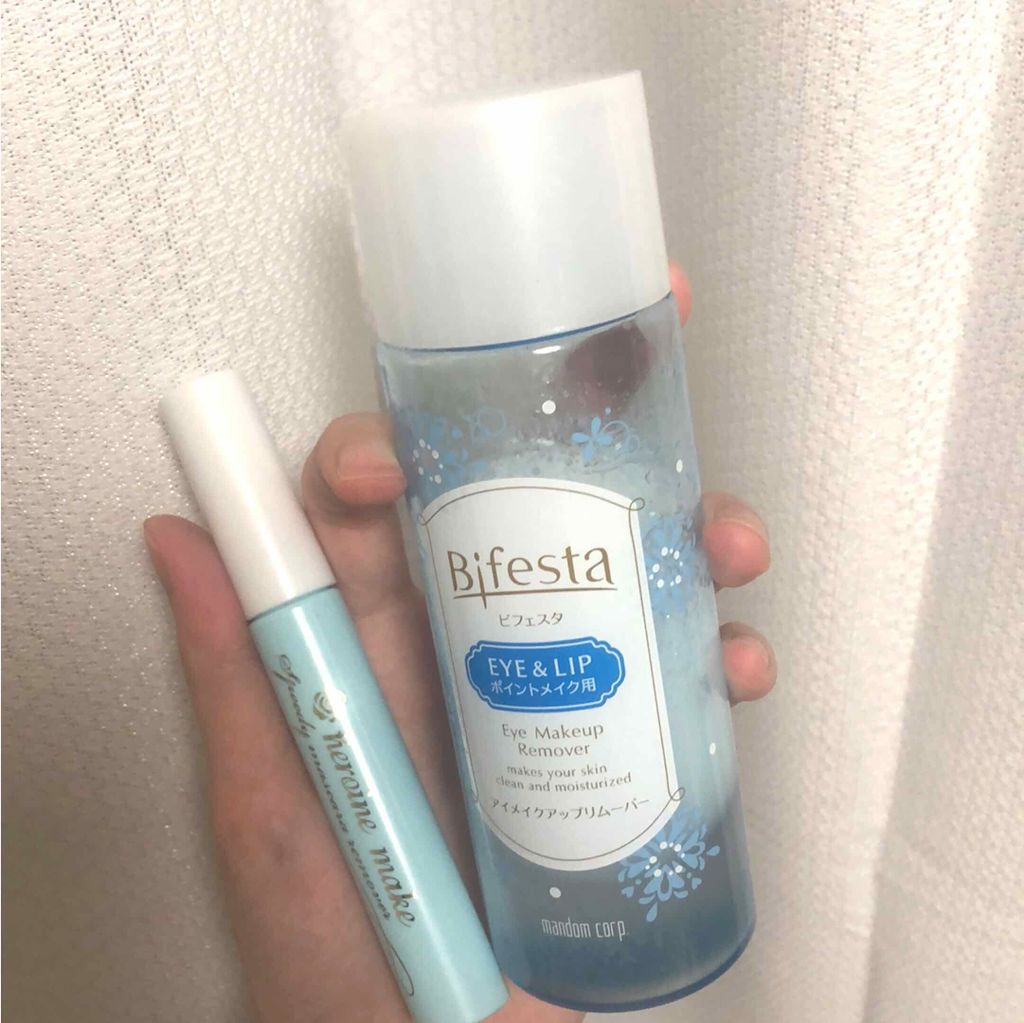 ミセラーアイメイクアップリムーバー/ビフェスタ/ポイントメイクリムーバーを使ったクチコミ(1枚目)