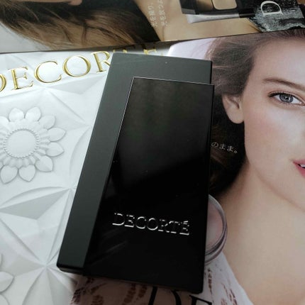 ザ・パウダーファンデーション/DECORTÉ/パウダーファンデーションを使ったクチコミ(1枚目)