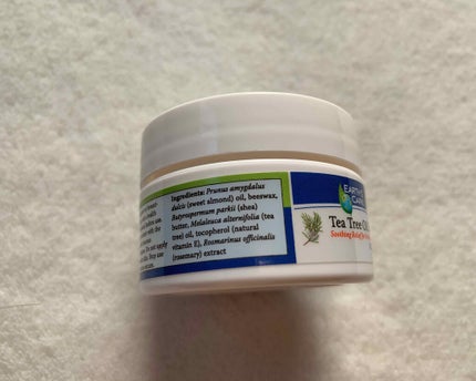 ティーツリーオイルバーム/Earth's Care/フェイスバームを使ったクチコミ(2枚目)