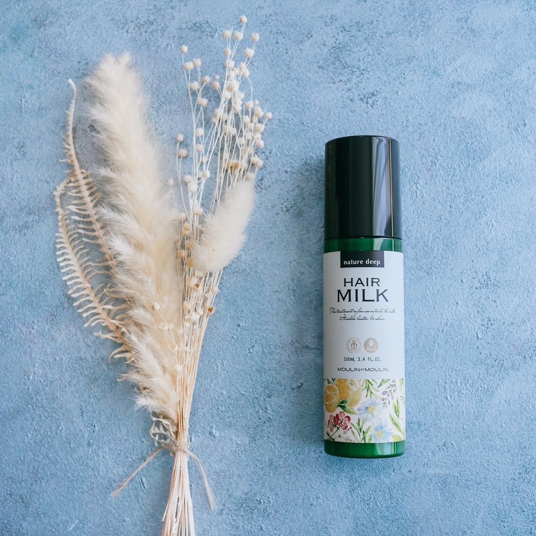 ツヤ髪ミルク/ネイチャーディープ /ヘアミルクを使ったクチコミ（2枚目）