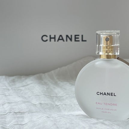 チャンス オー タンドゥル ヘア オイル/CHANEL/ヘアオイルを使ったクチコミ(2枚目)
