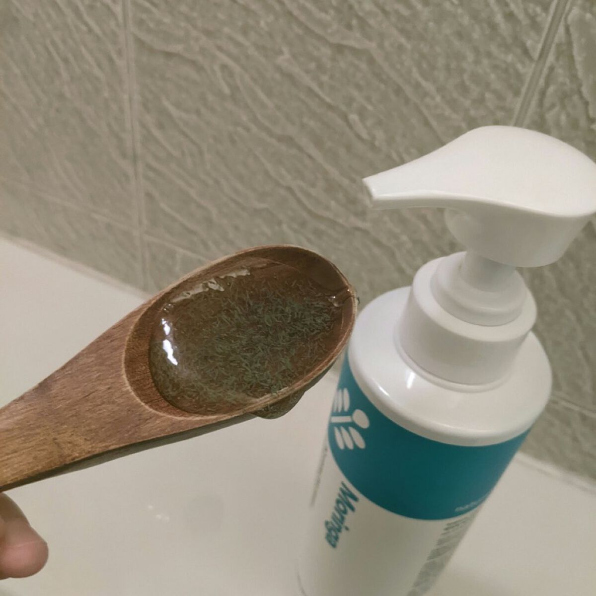 Moringa AC Solution BHA Cleanser/eNature/洗顔フォームを使ったクチコミ（2枚目）