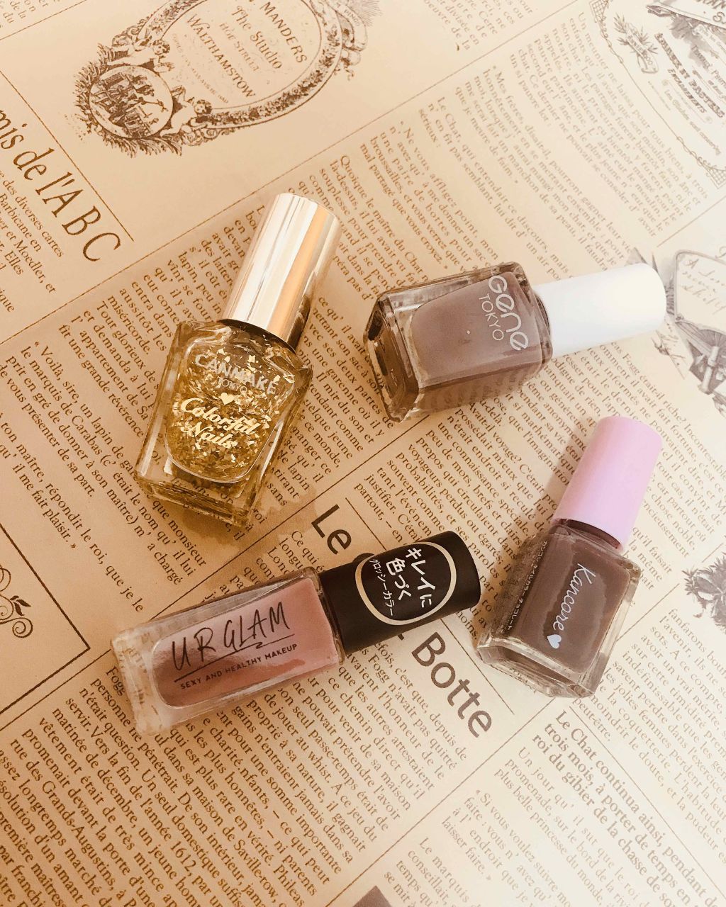 カラフルネイルズ/キャンメイク/マニキュアを使ったクチコミ(2枚目)