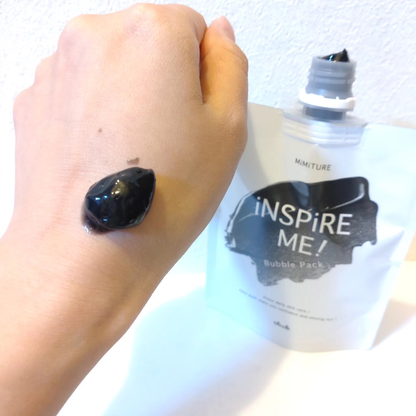 ミミチュールインスパイア ミー！バブル パック/クラブ/洗い流すパック・マスクを使ったクチコミ（3枚目）