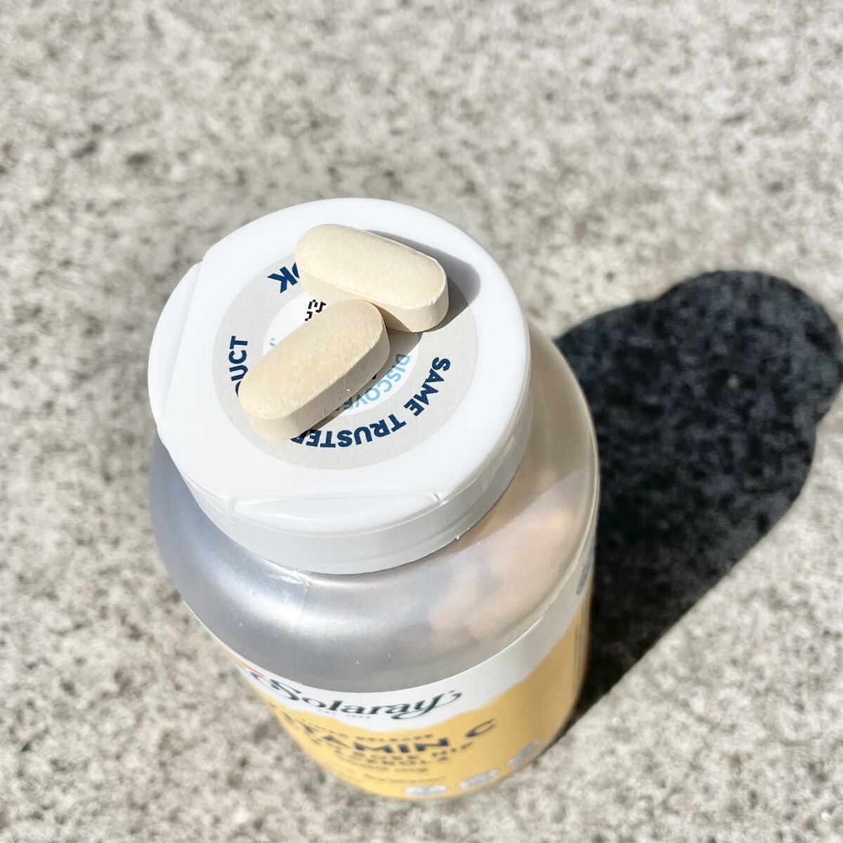  Vitamin C 1000mg /SOLARAY（ソラレー）/美容サプリメントを使ったクチコミ（2枚目）