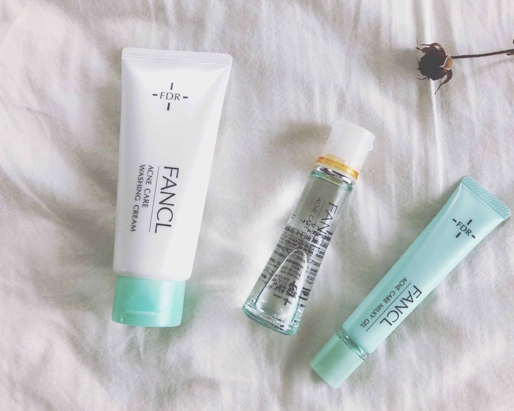 FDR アクネケア 洗顔クリーム/ファンケル/洗顔フォームを使ったクチコミ（1枚目）