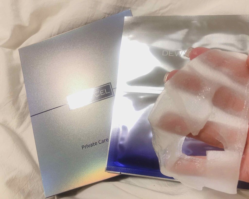 デュイセル プライベートケアマスク/DEWYCEL/シートマスク・パックを使ったクチコミ(3枚目)