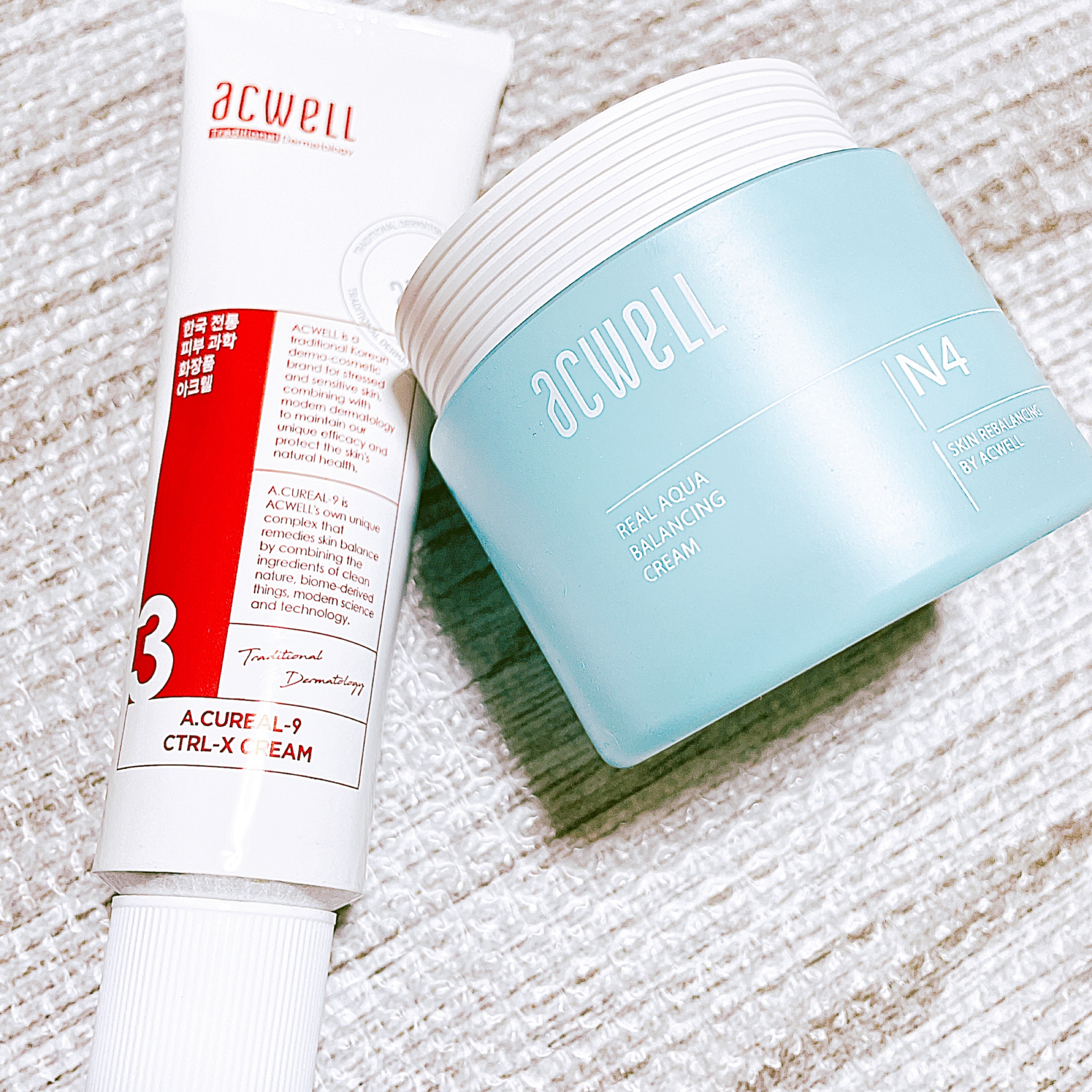 リアルアクアバランシングクリーム /ACWELL/フェイスクリームを使ったクチコミ（1枚目）