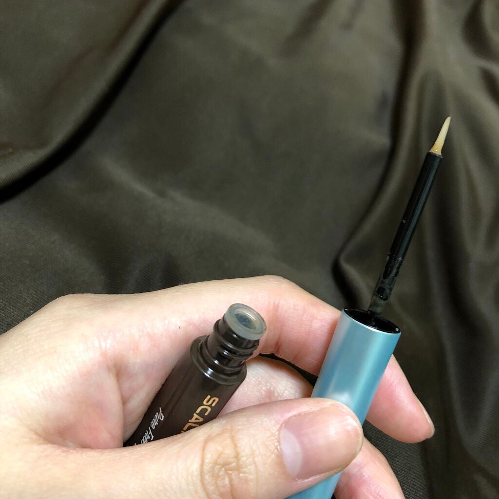 スカルプD ボーテ ピュアフリーアイブロウセラム/アンファー(スカルプD)/その他アイブロウを使ったクチコミ(2枚目)