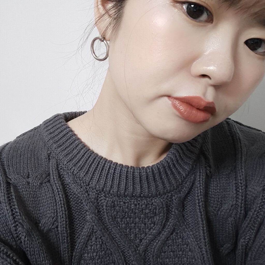 カラーティントリップ/CEZANNE/リップティントを使ったクチコミ（3枚目）