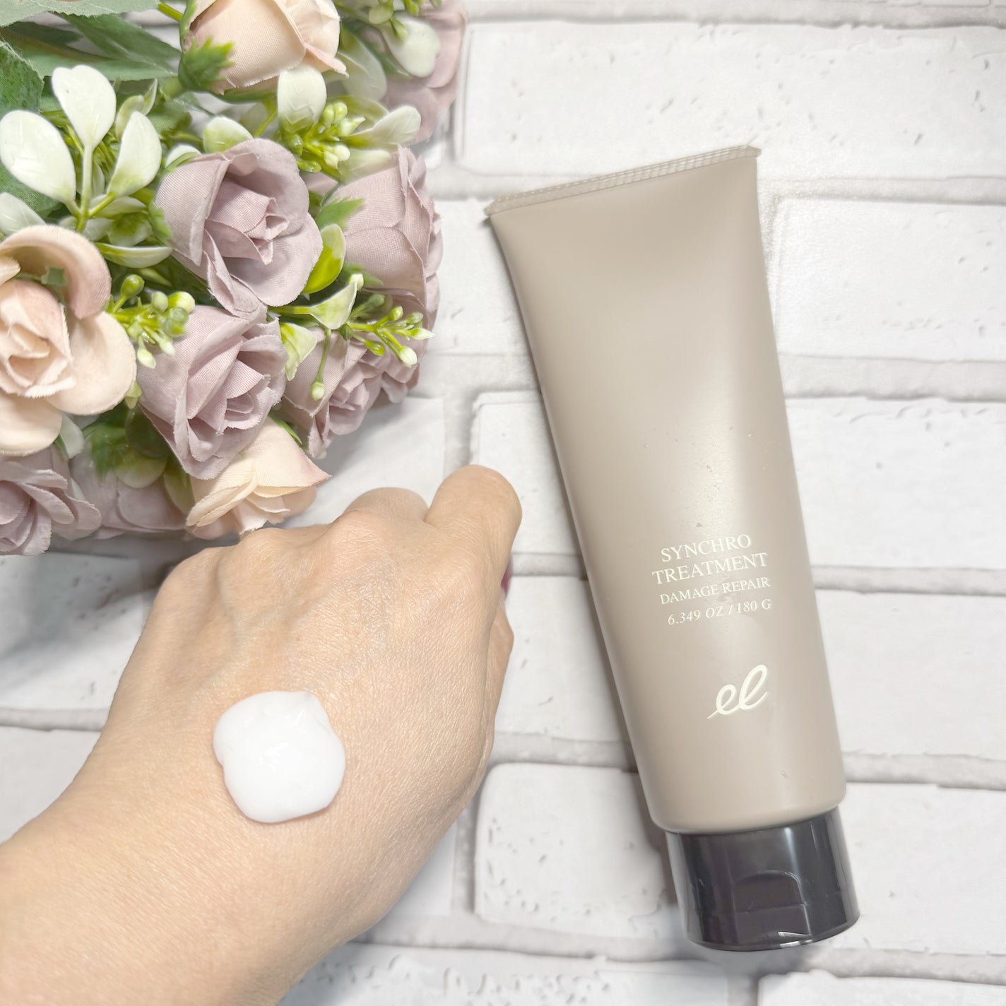 シンクロシャンプー ファム DAMAGE REPAIR/シンクロトリートメント DAMAGE REPAIR/ELECTRON/市販シャンプーを使ったクチコミ(5枚目)