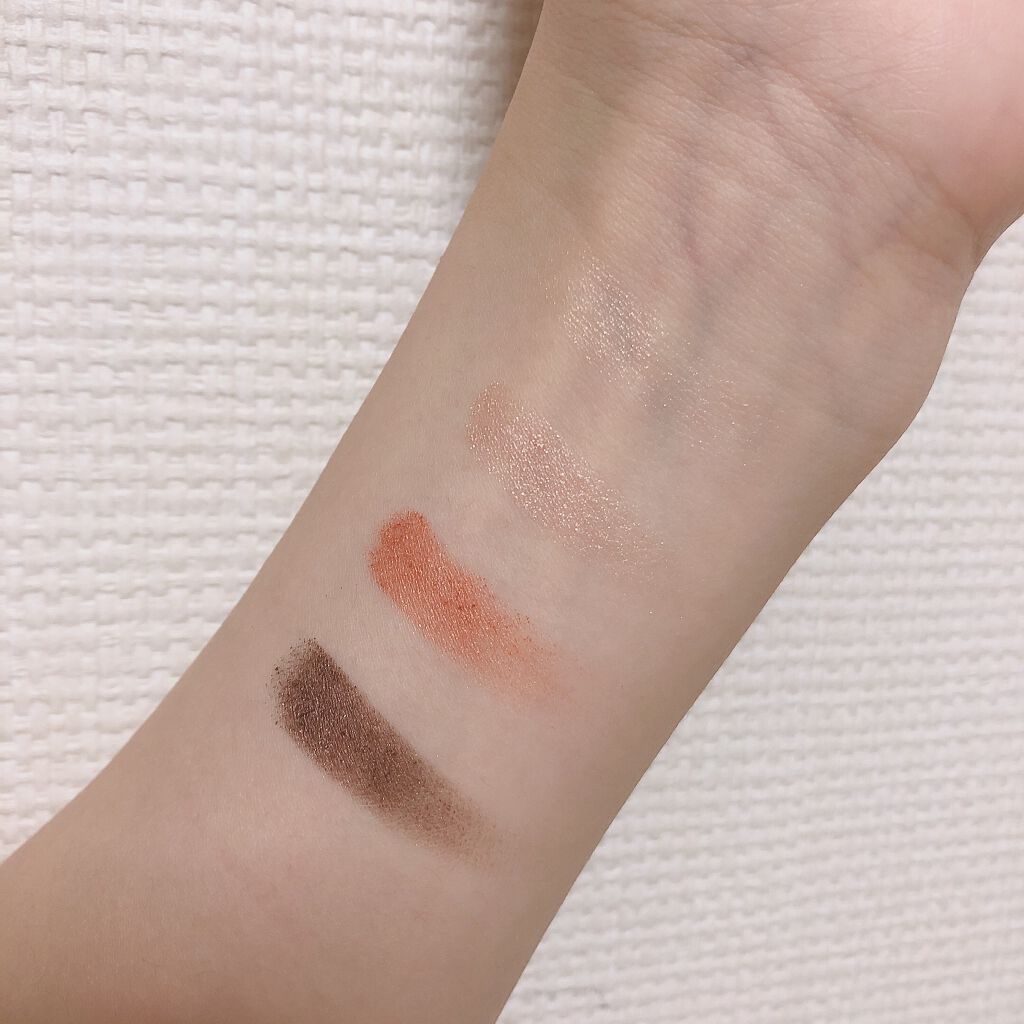 グロッシーリッチ アイズ N/Visée/アイシャドウパレットを使ったクチコミ(5枚目)