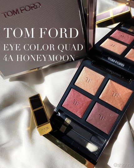 アイ カラー クォード/TOM FORD BEAUTY/アイシャドウパレットを使ったクチコミ(9枚目)