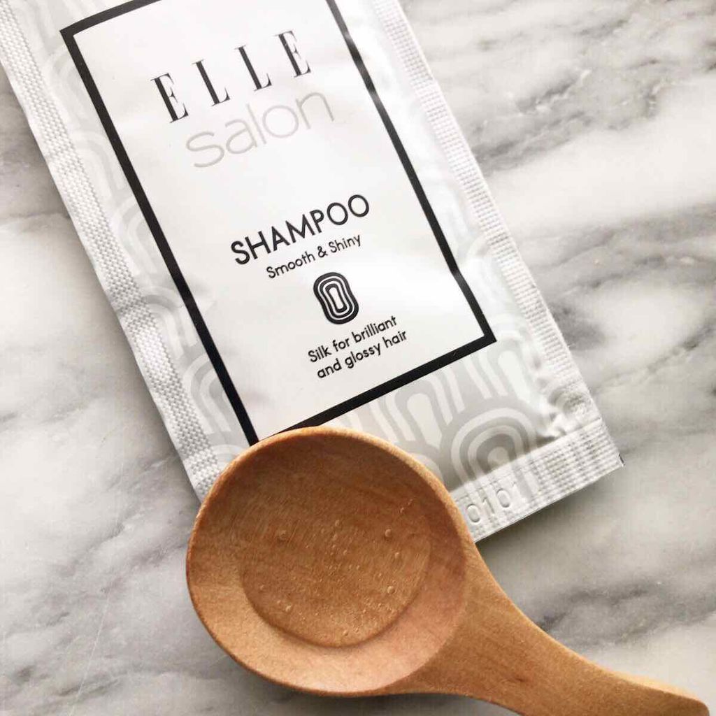 ELLEsalon シャンプー&トリートメント/エルサロン/サロンシャンプーを使ったクチコミ（3枚目）