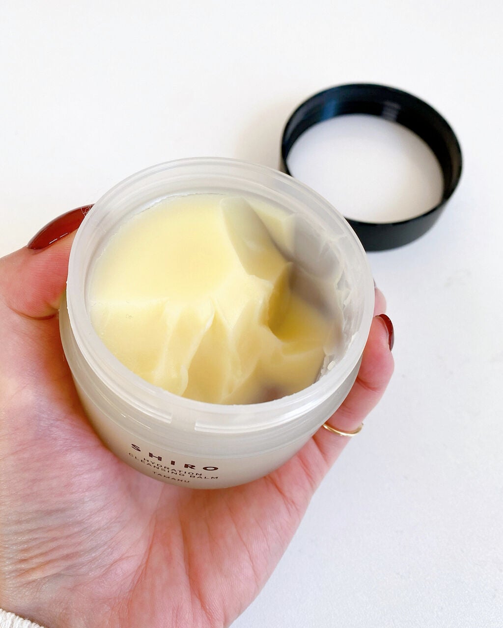 タマヌ クレンジングバーム/SHIRO/クレンジングバームを使ったクチコミ(4枚目)