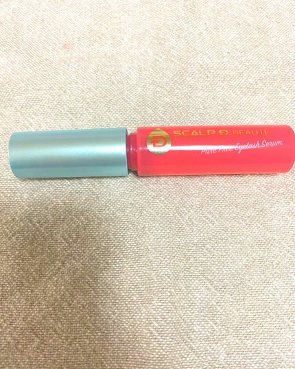 スカルプD ボーテ ピュアフリーアイラッシュセラム/アンファー(スカルプD)/まつげ美容液を使ったクチコミ(1枚目)