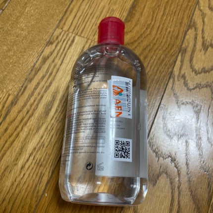 サンシビオ エイチツーオー D/ビオデルマ/クレンジングウォーターを使ったクチコミ(2枚目)